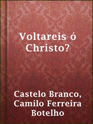 cover image of Voltareis ó Christo?
